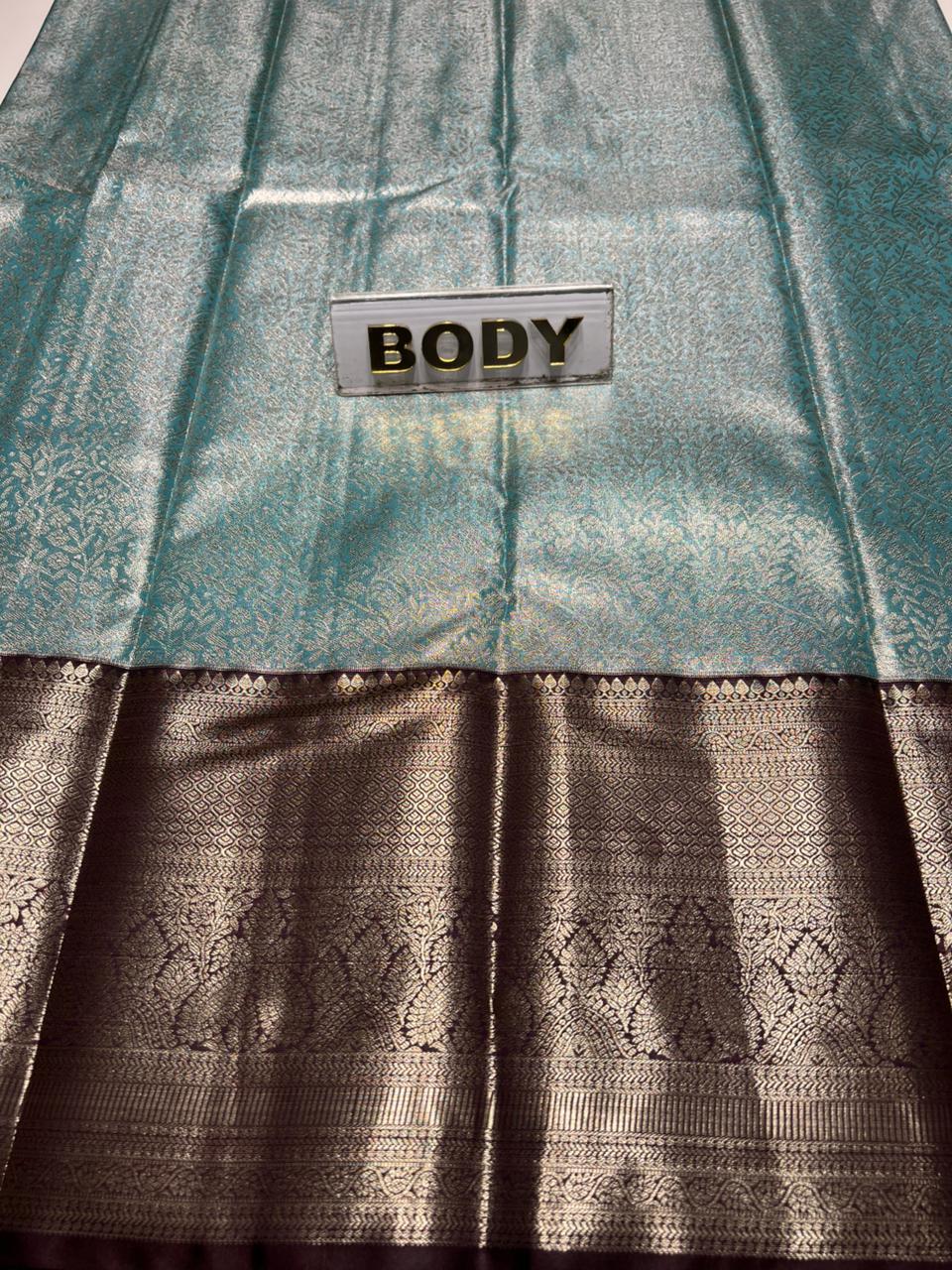 Kanchi Mix Silk Saree
