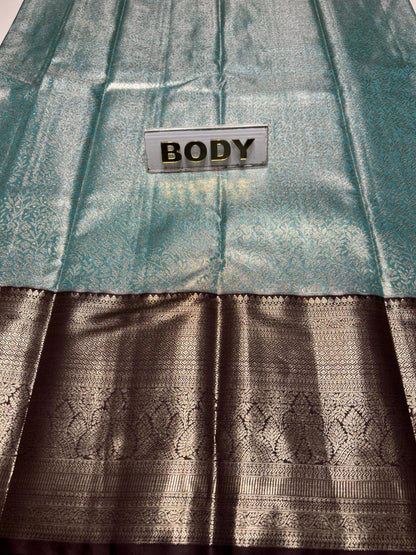 Kanchi Mix Silk Saree