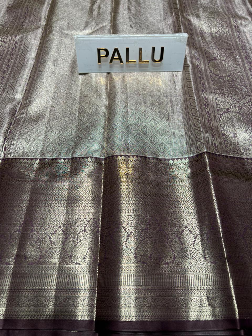 Kanchi Mix Silk Saree