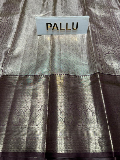 Kanchi Mix Silk Saree