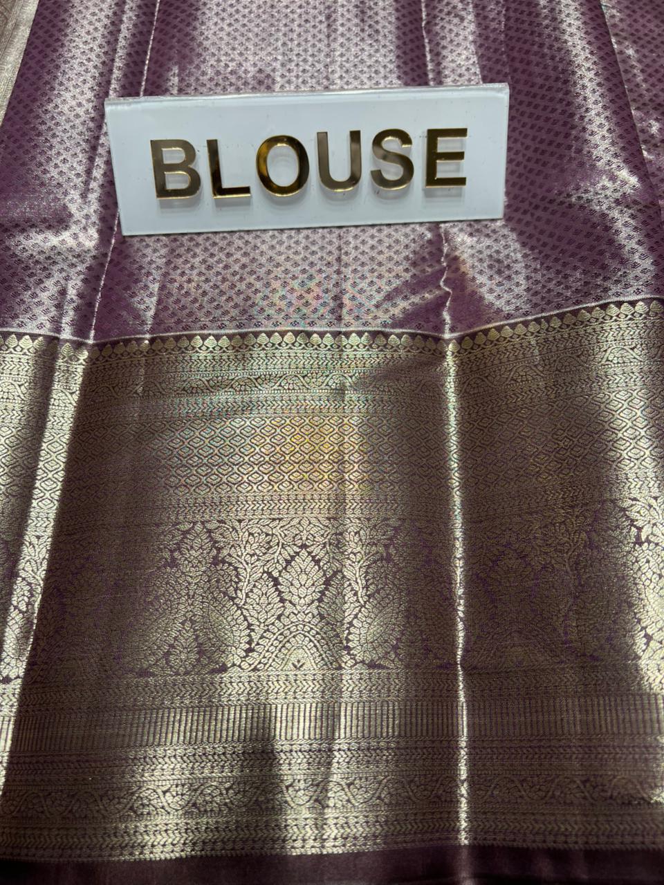 Kanchi Mix Silk Saree