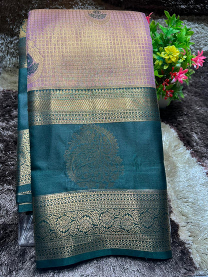Kanchi Mix Silk Saree