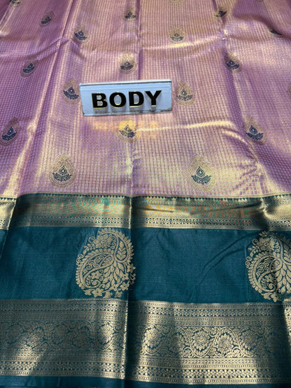 Kanchi Mix Silk Saree