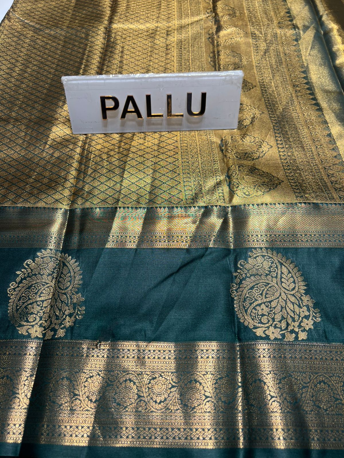 Kanchi Mix Silk Saree
