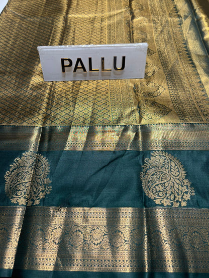 Kanchi Mix Silk Saree
