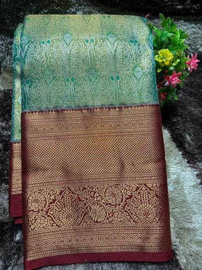 Kanchi Mix Silk Saree