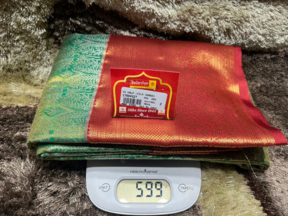 Kanchi Mix Silk Saree