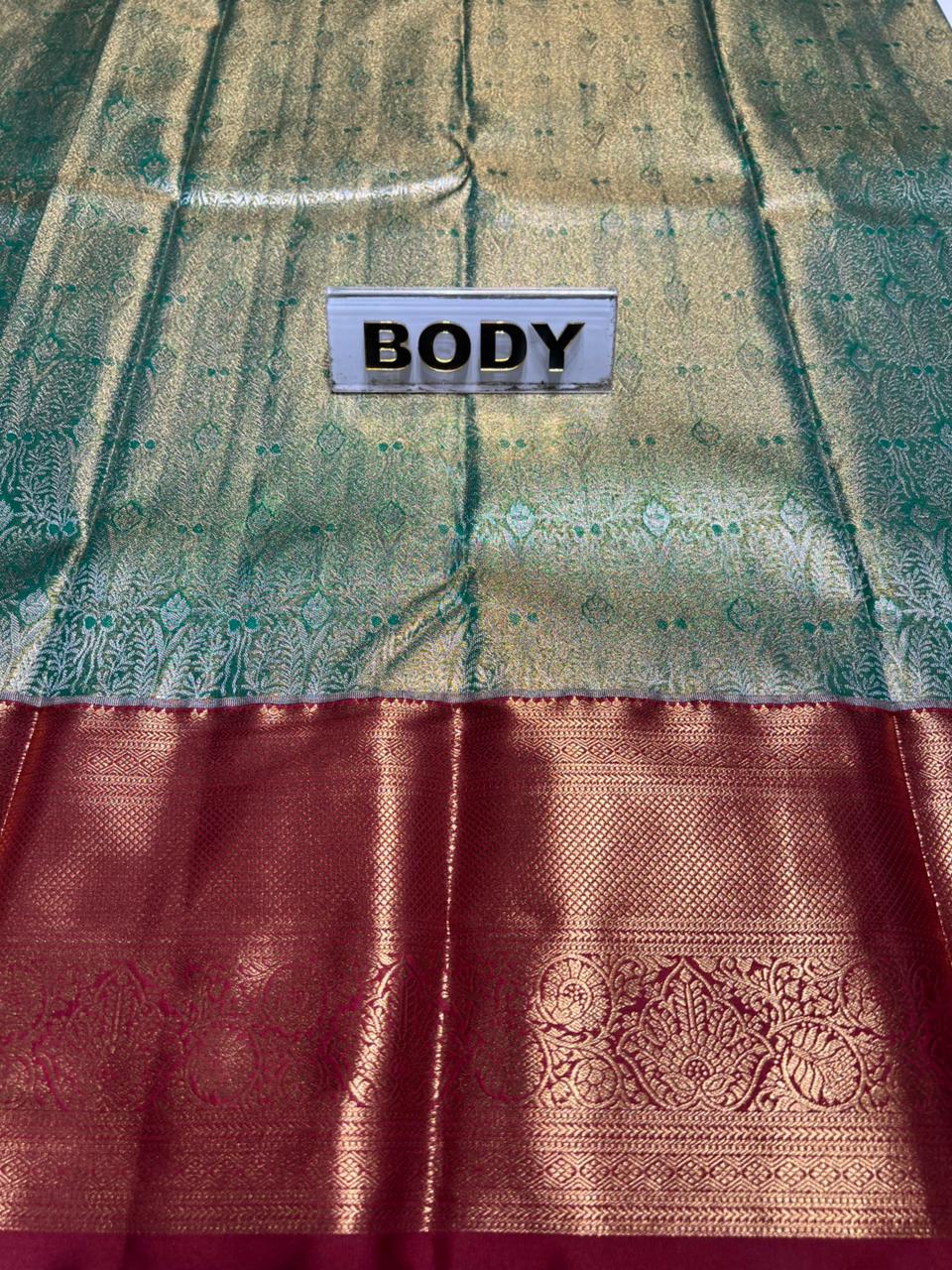 Kanchi Mix Silk Saree