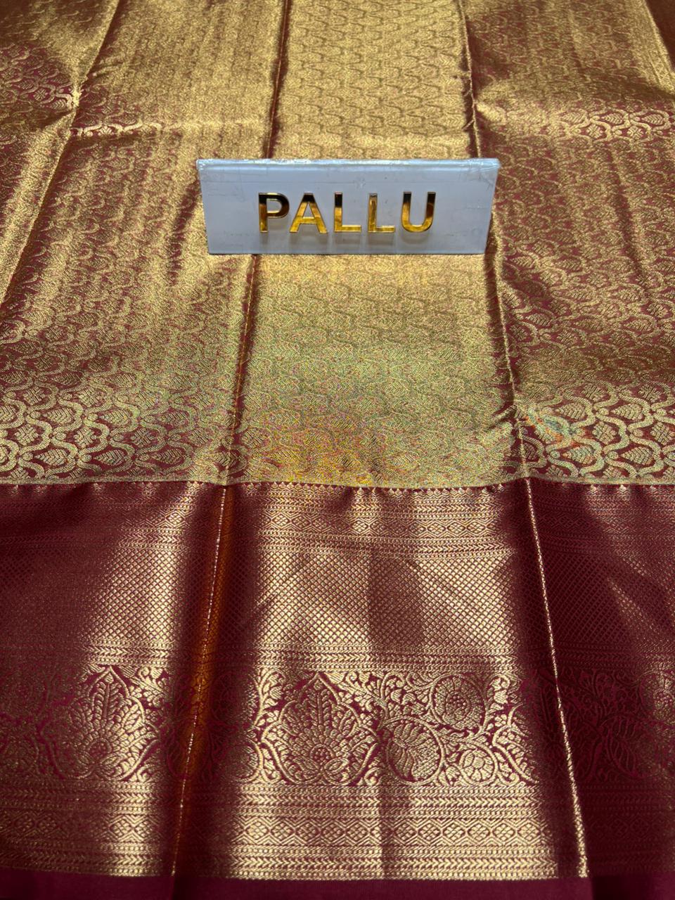 Kanchi Mix Silk Saree