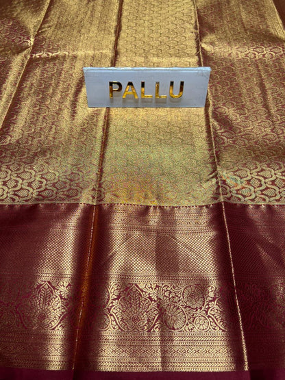 Kanchi Mix Silk Saree