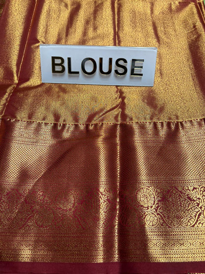 Kanchi Mix Silk Saree