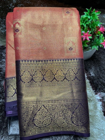 Kanchi Mix Silk Saree