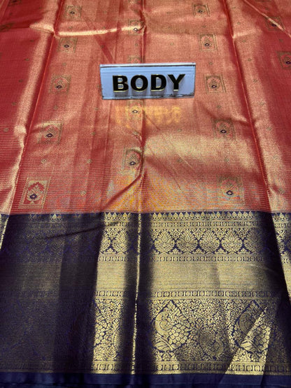 Kanchi Mix Silk Saree