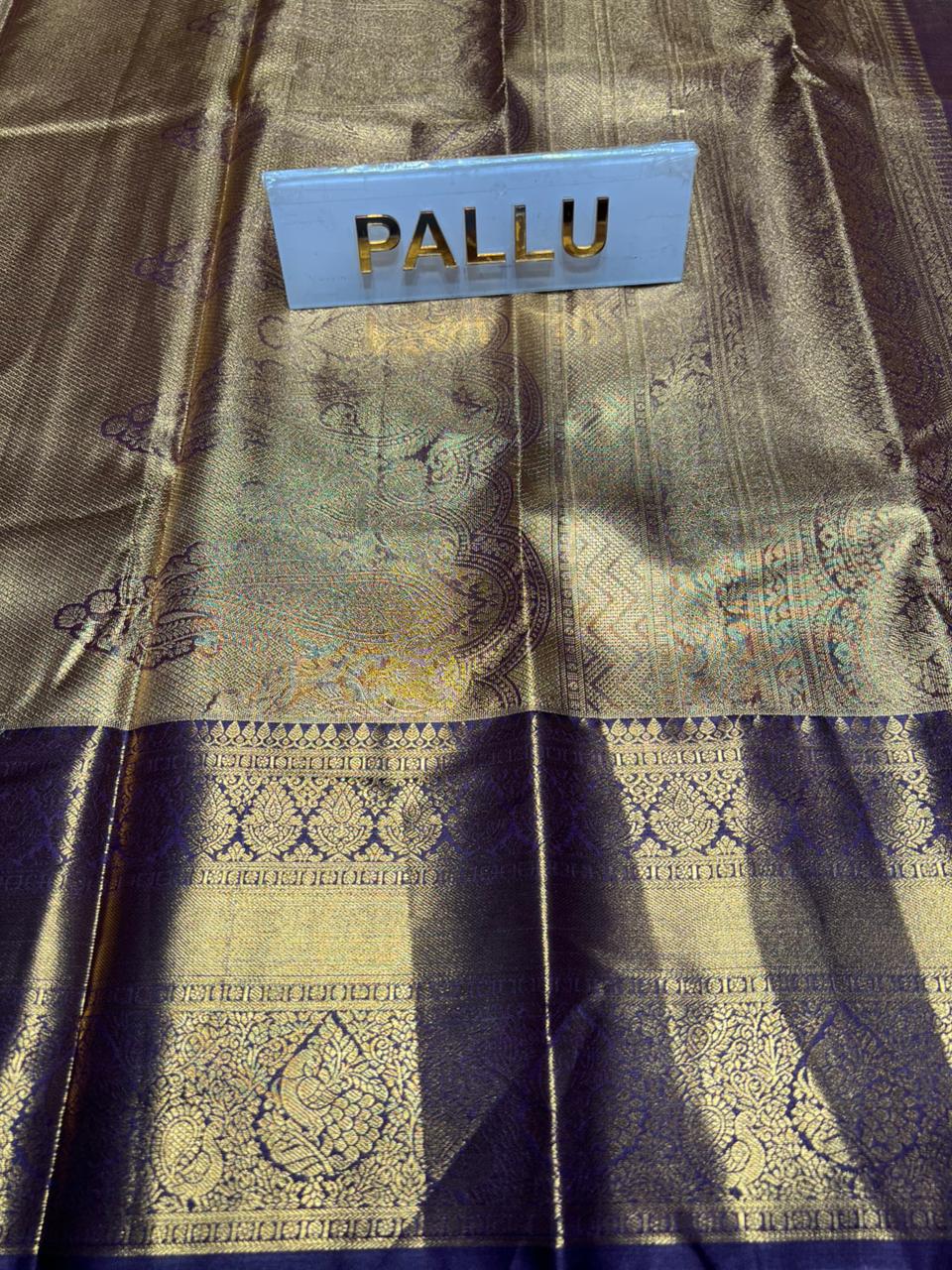 Kanchi Mix Silk Saree