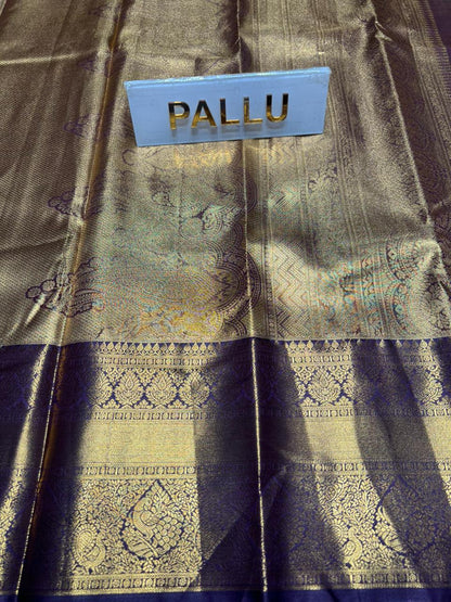 Kanchi Mix Silk Saree
