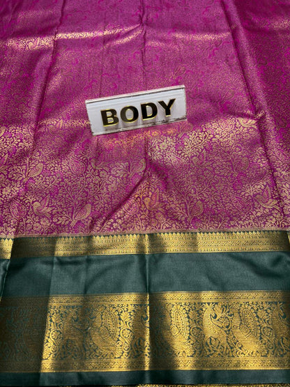 Kanchi Mix Silk Saree