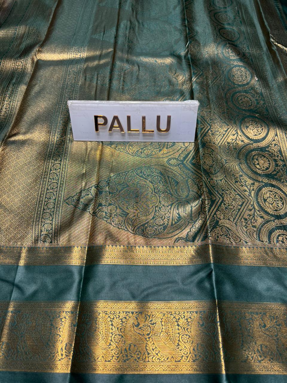 Kanchi Mix Silk Saree