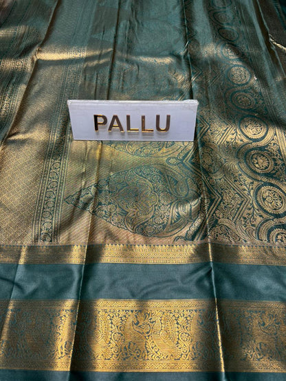 Kanchi Mix Silk Saree