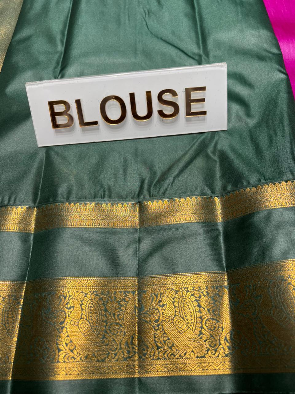Kanchi Mix Silk Saree