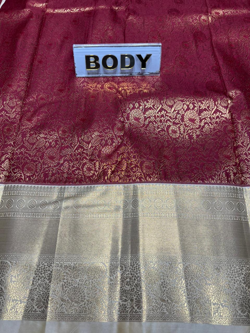 Kanchi Mix Silk Saree