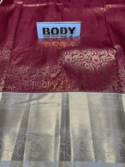 Kanchi Mix Silk Saree