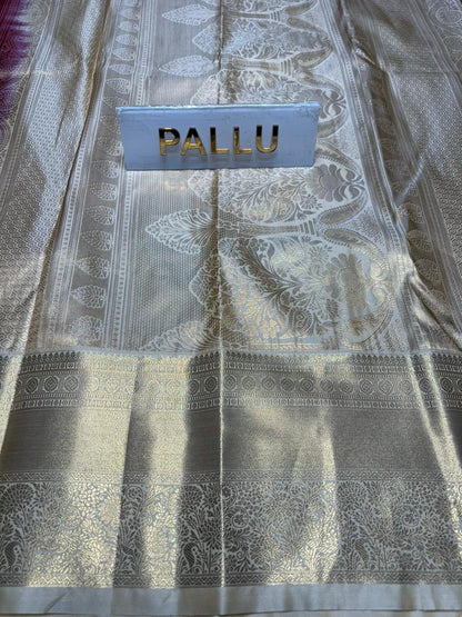 Kanchi Mix Silk Saree