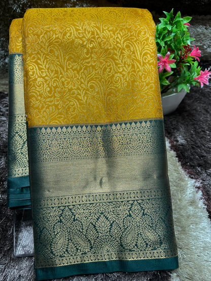 Kanchi Mix Silk Saree