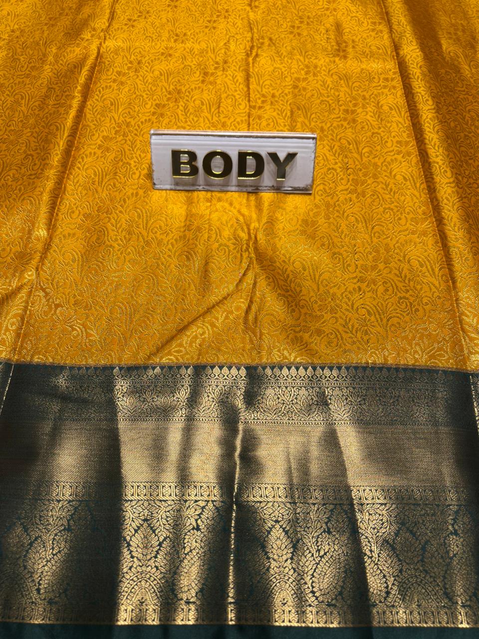 Kanchi Mix Silk Saree