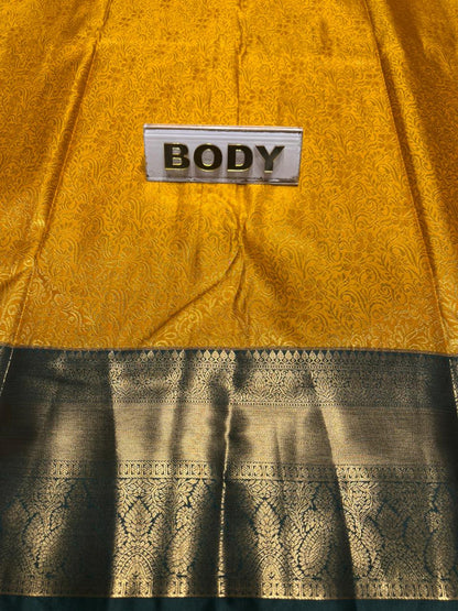 Kanchi Mix Silk Saree