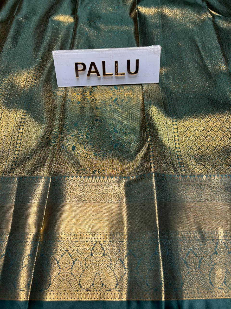 Kanchi Mix Silk Saree
