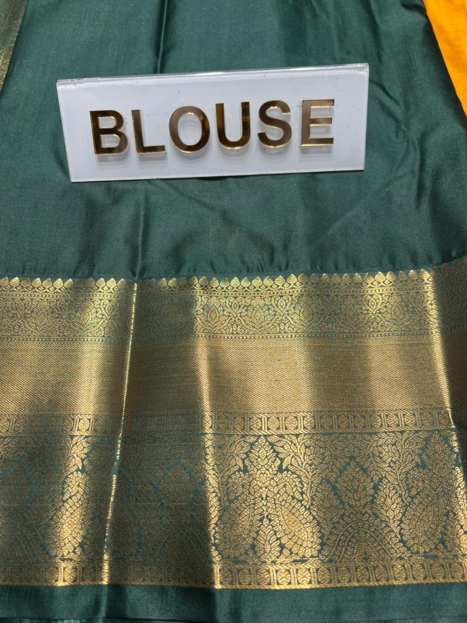Kanchi Mix Silk Saree