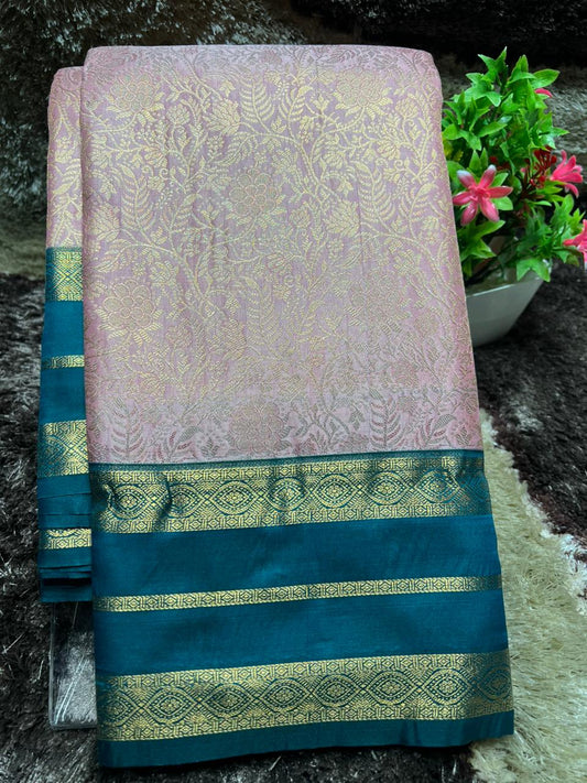 Kanchi Mix Silk Saree