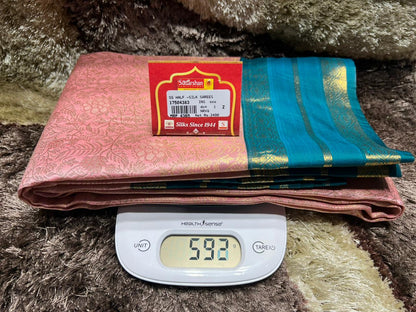 Kanchi Mix Silk Saree