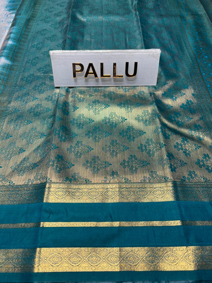 Kanchi Mix Silk Saree