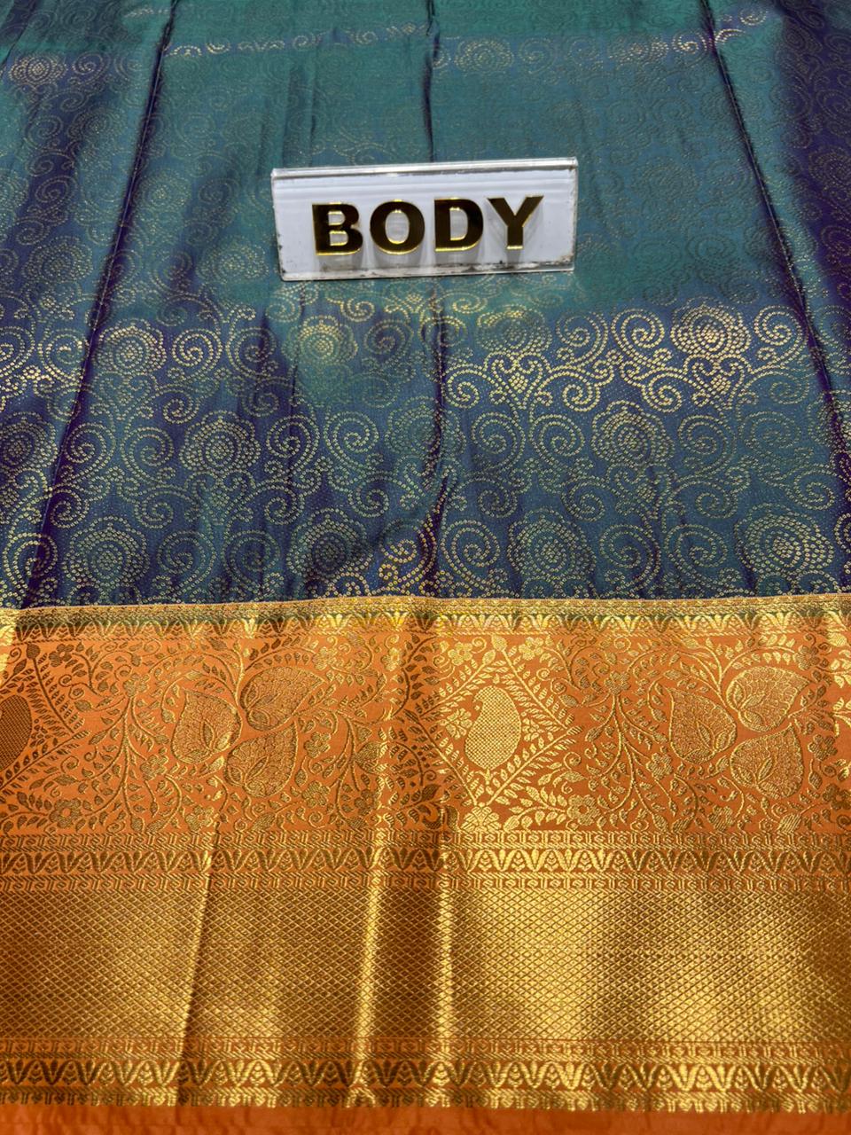 Kanchi Mix Silk Saree