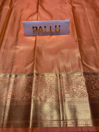 Kanchi Mix Silk Saree