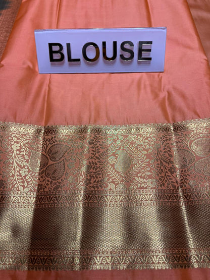 Kanchi Mix Silk Saree
