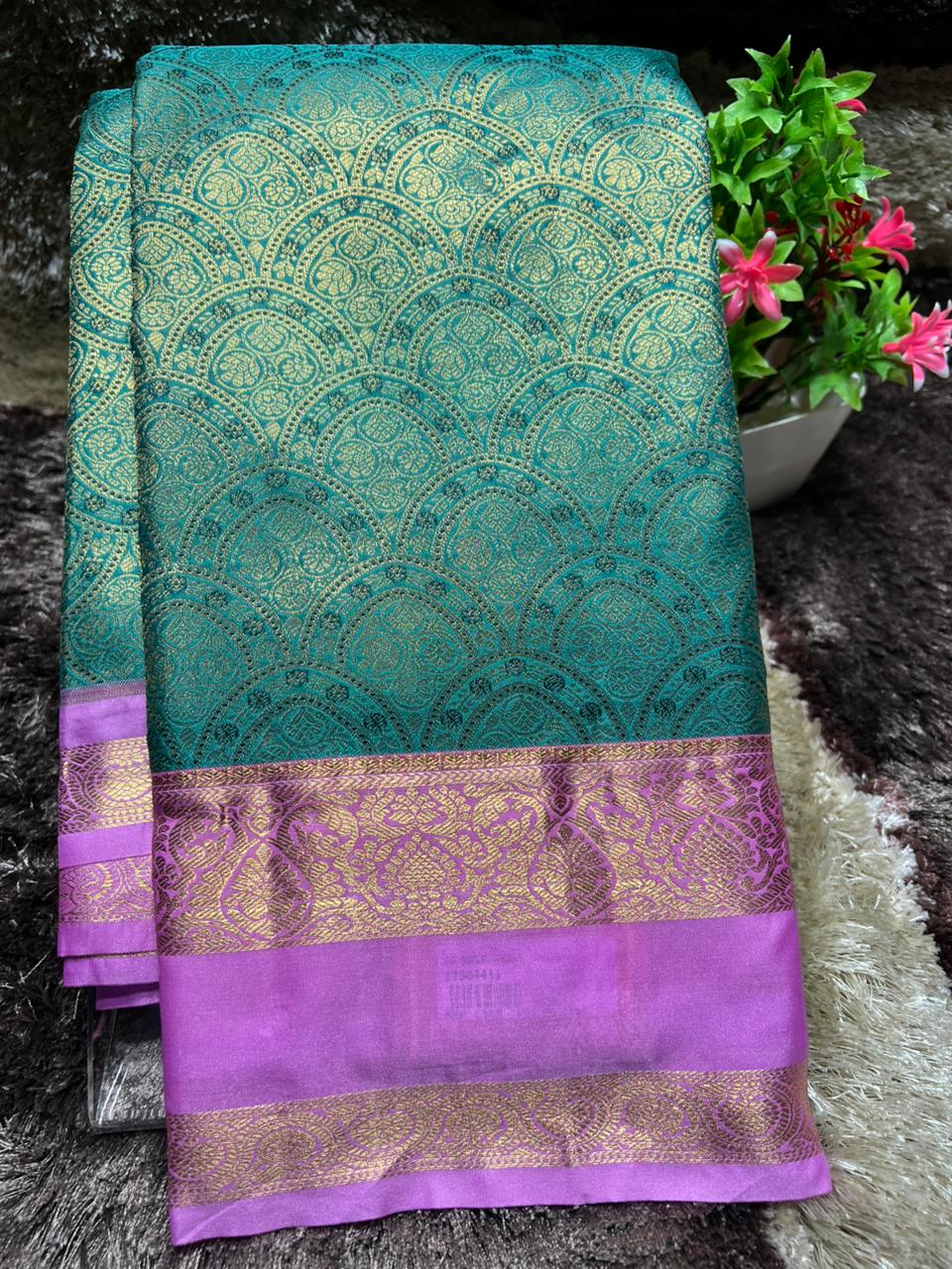 Kanchi Mix Silk Saree