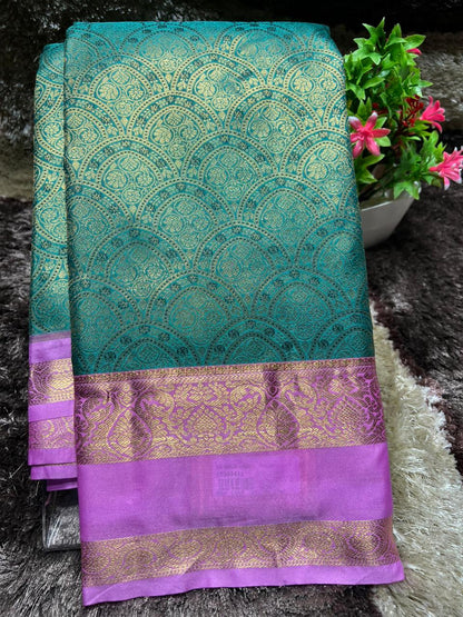 Kanchi Mix Silk Saree