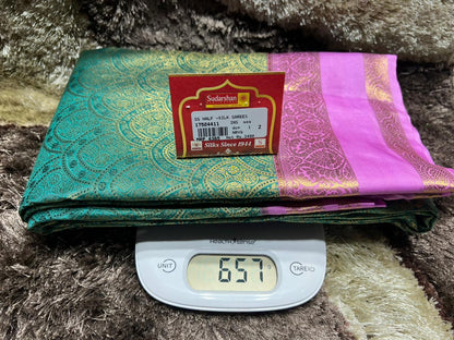 Kanchi Mix Silk Saree