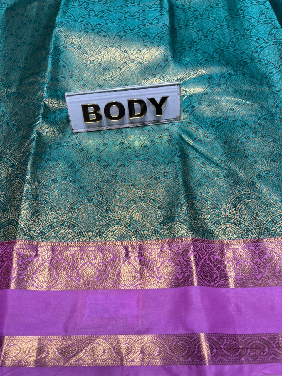 Kanchi Mix Silk Saree