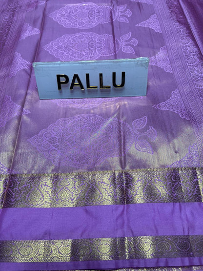 Kanchi Mix Silk Saree