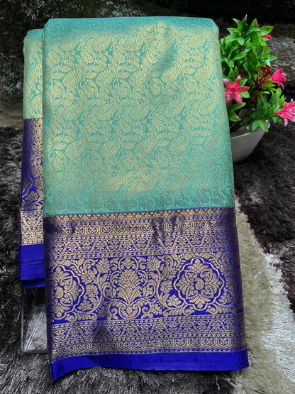 Kanchi Mix Silk Saree
