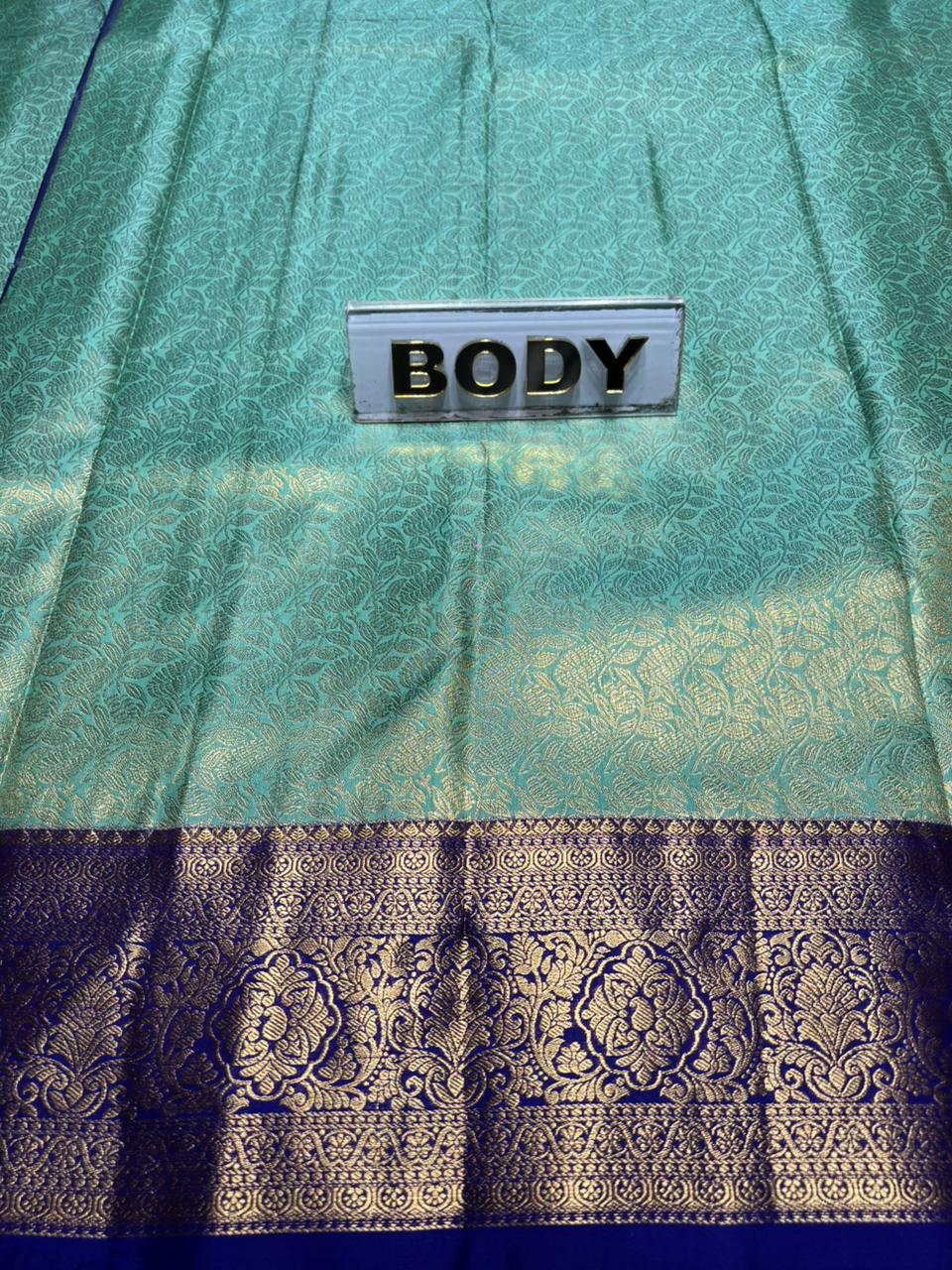 Kanchi Mix Silk Saree