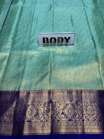 Kanchi Mix Silk Saree