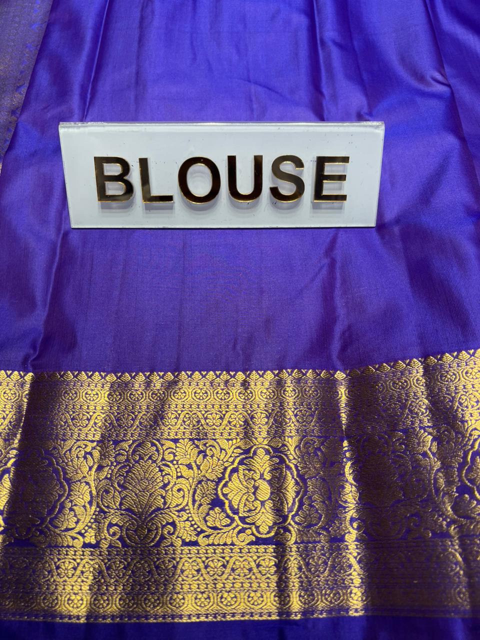 Kanchi Mix Silk Saree
