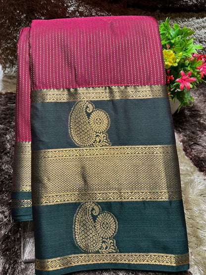 Kanchi Mix Silk Saree