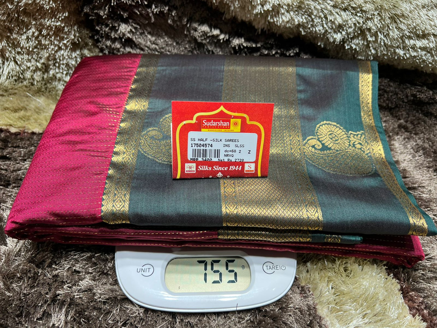 Kanchi Mix Silk Saree