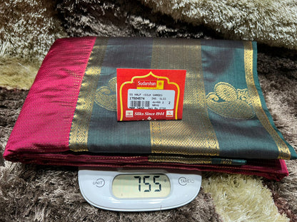 Kanchi Mix Silk Saree