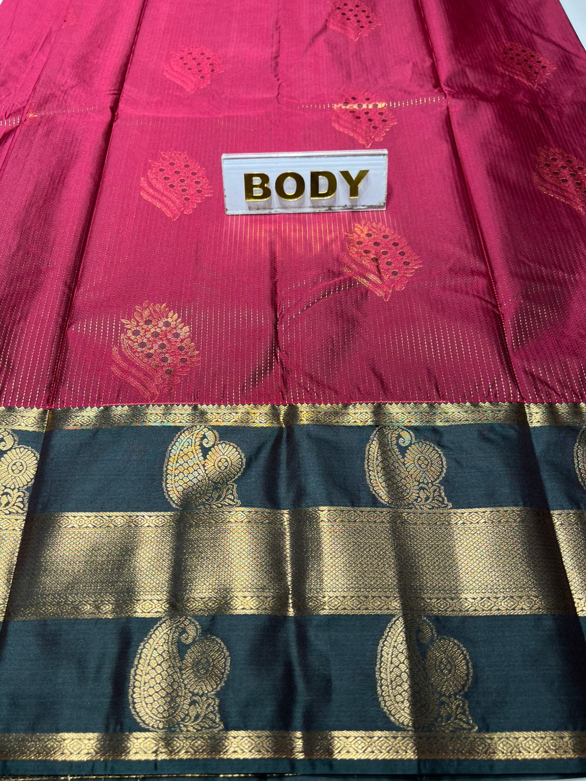 Kanchi Mix Silk Saree